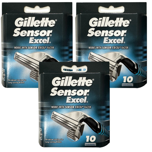 Gillette sensor excel razor - gillette,