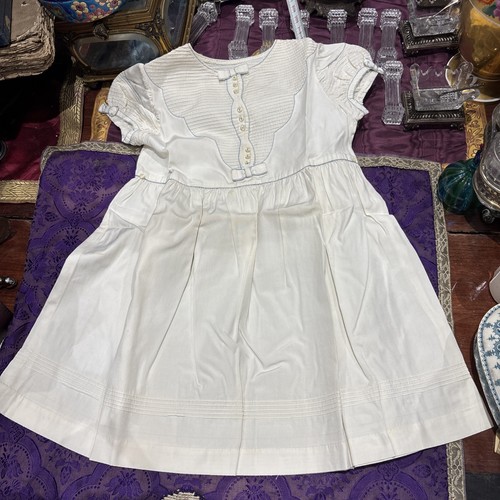 Ancienne robe bébé enfant - ancienne,