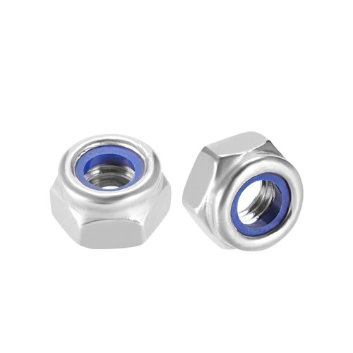 M6x1mm nylon insert écrous - m6x1mm,