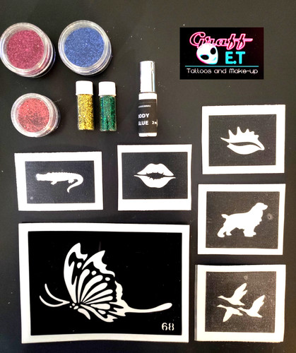 Kit complet pochoirs - kit,