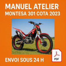 Manuel Atelier Montesa 301