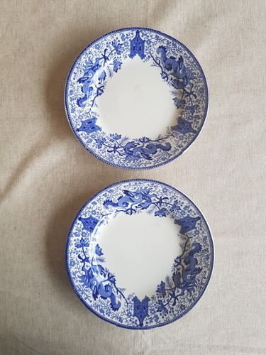 Lot assiettes a dessert - lot, 2