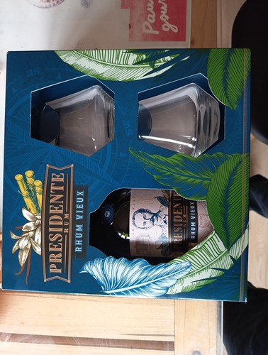Rhum vieux presidente - rhum,