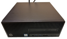 PC de Bureau HP 280 G2 SFF i3-6100 3,7Ghz 8Go DDR4 128Go M2 + 500Go Wifi Win11