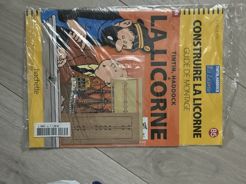 Construire licorne tintin - construire, la
