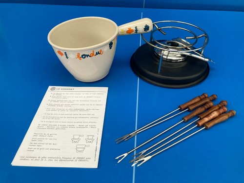 Creuset service fondue - service, a