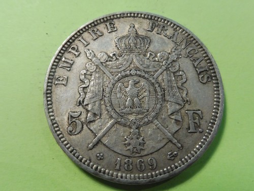 Monnaie argent ecu 5 - monnaie, francs