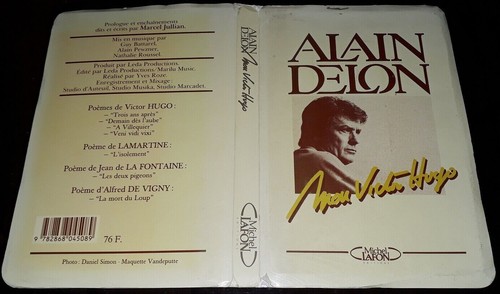 Alain delon mon victor hugo - mon,