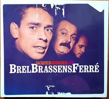 CD BREL BRASSENS FERRE Jacques