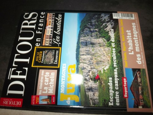 Revue détours en france - revue,