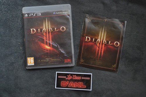Diablo iii complet sur ps3 - diablo,
