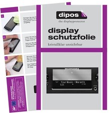 Film de protection d'écran pour Marantz NA 6006 protecteur clair dipos