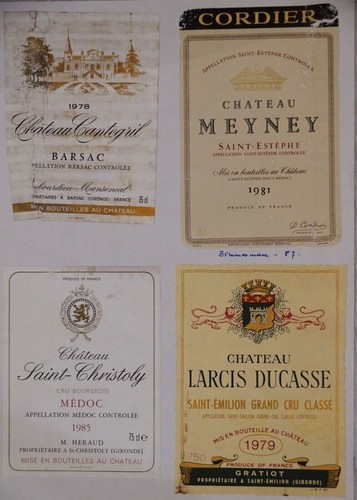 étiquette vin château - 4,