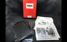 KODAK SAFETY FILM Lot de 41 négatifs anciens ,studio professionnel 1966-67 