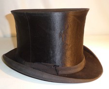 Gibus Chapeau clac d'homme