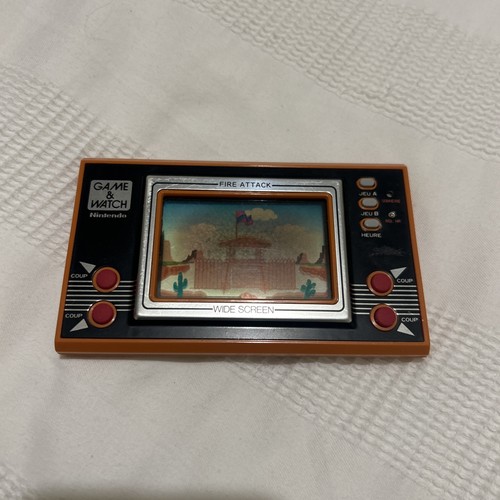 Nintendo game watch fire - &,