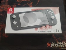 Console Nintendo Switch Lite Grise - Complète en Boite
