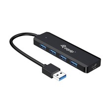 Hub Multiport USB-C® (USB 3.1) Equip 4-Port-USB-3.2 Gen 1-Hub und Adapter für