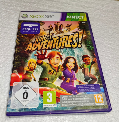 Jeu kinect adventures xbox - kinect,