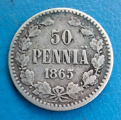 Finlande suomi 50 pennia - finlande, ,