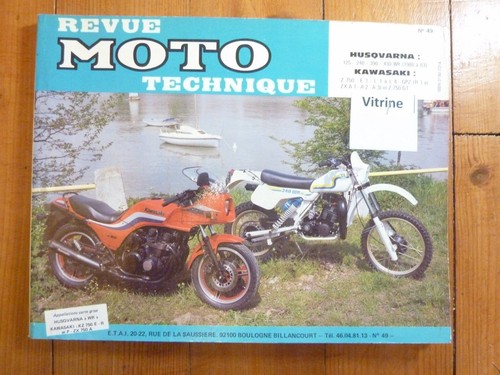 Gpz revue technique - z, zx