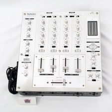 Technics SH-MZ1200 Silver DJ Mixer 4 canaux 3 bandes égaliseur testé depuis l...