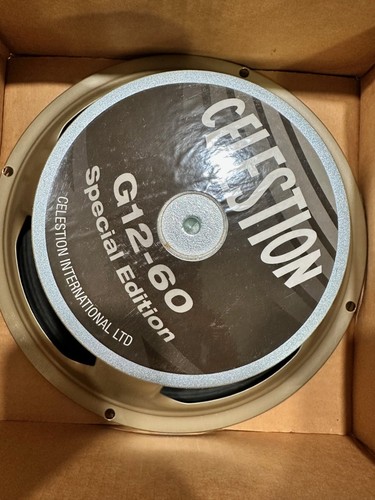 Celestion g12 special - celestion, g12-60