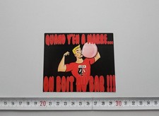 Sticker RCK Rennes ultra foot