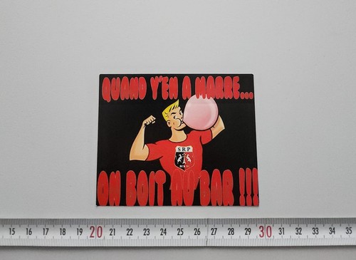 Sticker rck rennes ultra foot - sticker,