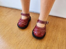 chaussures Babies Rouge