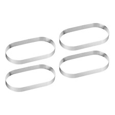4 Cercles à pâtisserie 18cm
