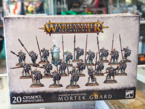 Boite warhammer 40k mortek - warhammer,