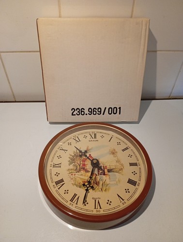 Pendule vintage quartz - vintage, À