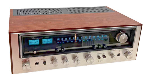 Vintage sansui 6060 - vintage, 6060,