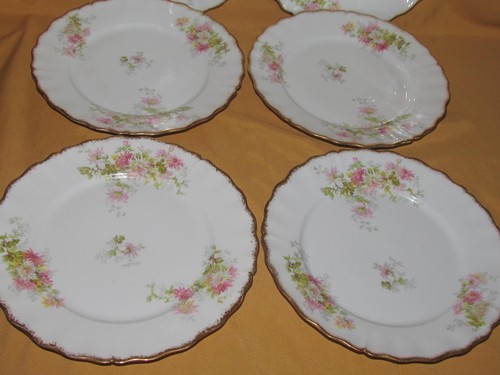 Série assiettes dessert - de, 6