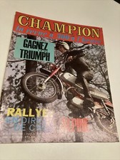 Revue CHAMPION N° 3 Alpine , Yamaha 250 YDS3 , Formule VEE et 4 , BD Jean Behra