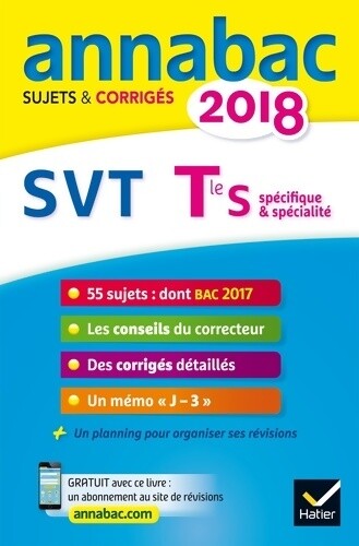 Svt terminale sujets - svt,