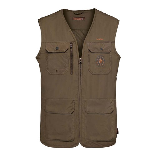 Gilet bivouac multi poches - gilet,