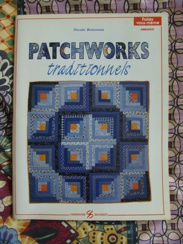 Livre patchworks - livre, "patchworks