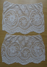 Broderie sur tulle bas - broderie,