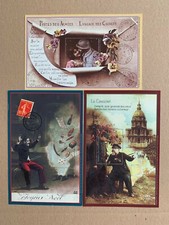 3 Feuillets Phil@poste Facteur