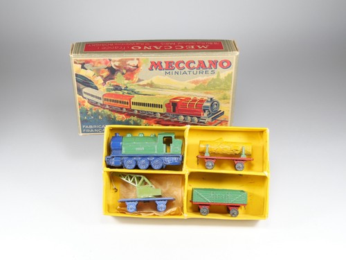 Meccano miniatures série - miniatures,