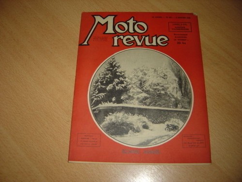 Moto revue 907 du2 - 907, janvier