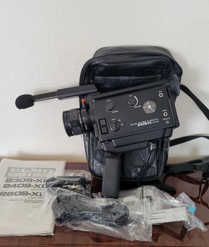 Vintage caméra elmo super - elmo, 8