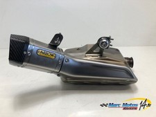 SILENCIEUX TRIUMPH 765 STREET