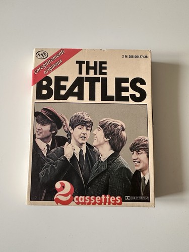 Cassette audio the beatles - beatles, k7