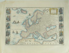 Willem Janszoon BLAEU : Carte