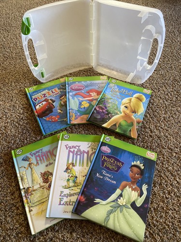 Leap frog tag lot - tag, hardcover