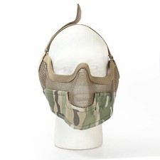 Airsoft Half Face Mark Metal