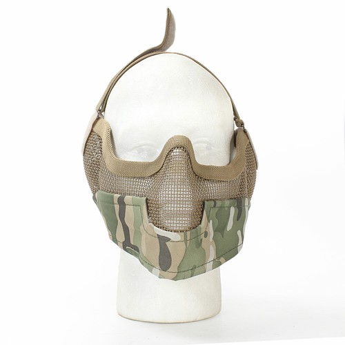 Airsoft half face - half, metal